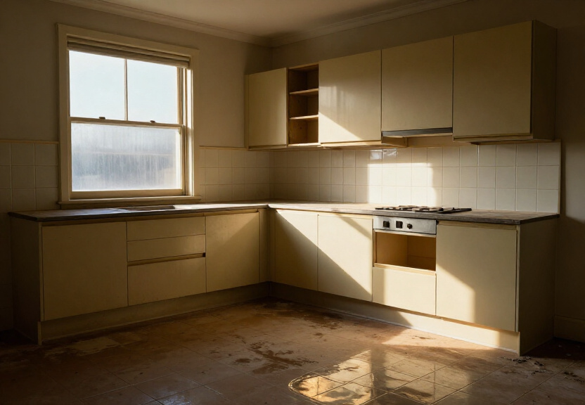 Dry and restored basement in Cammeray after flood damage repair