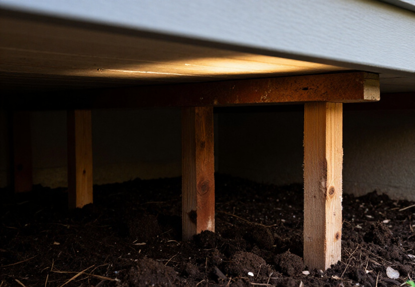 Subfloor Moisture Removal in Cammeray